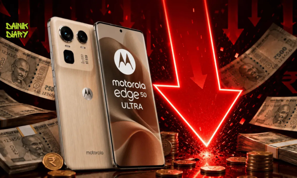 Motorola Edge 50 Ultra Gets ₹24,000 Discount on Amazon: Price, Offers & Should You Buy?