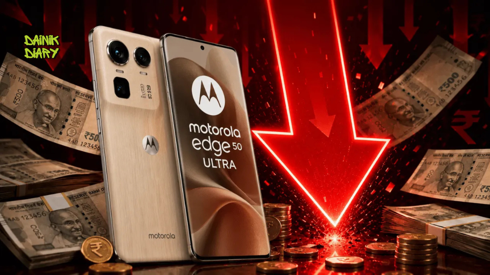 Motorola Edge 50 Ultra Gets ₹24,000 Discount on Amazon: Price, Offers & Should You Buy?