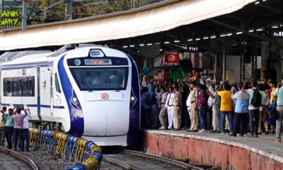 Why Vande Bharat and Shatabdi Run Side by Side Every Morning From New Delhi Railway Station