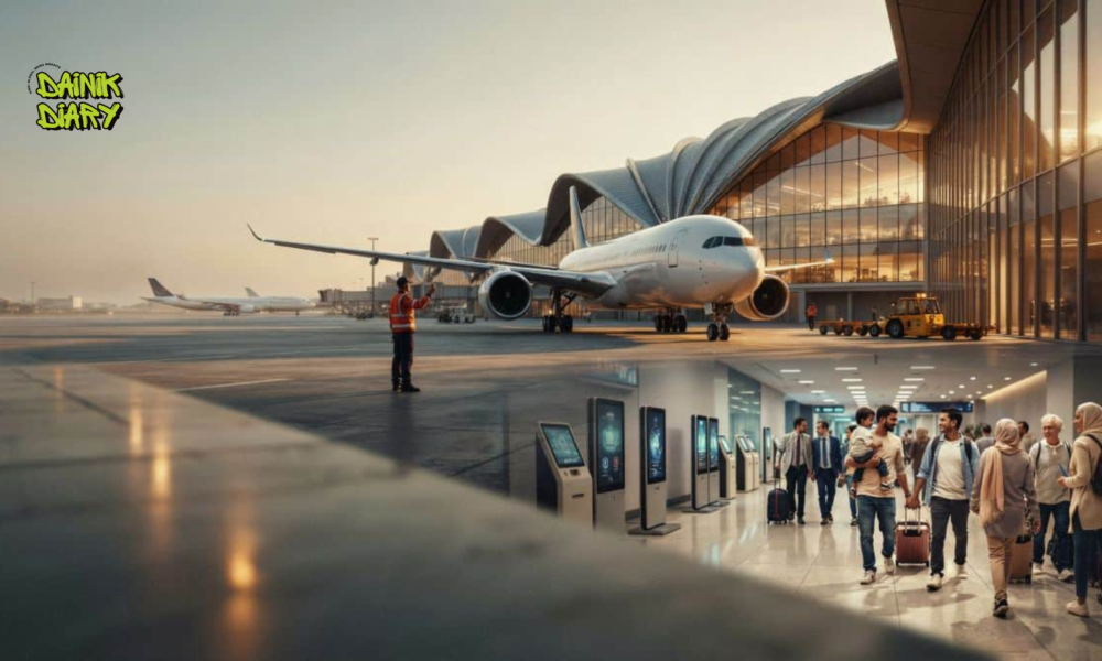 Navi Mumbai Airport Launches International Operations with First Air India Express Flight to Abu Dhabi