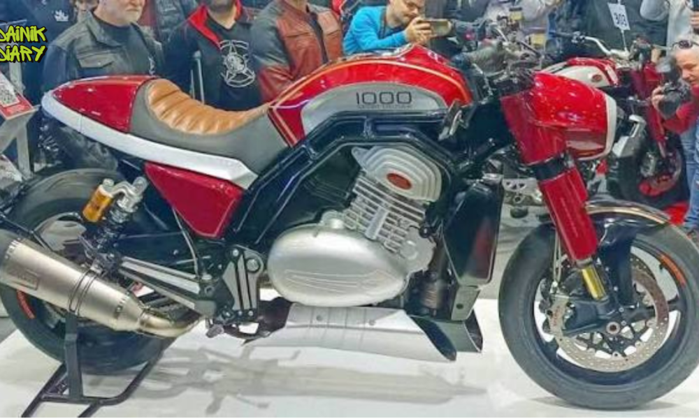 Jawa 1000 Sport Cruiser Concept Unveiled: 999cc Power, Premium Parts and ₹68 Lakh Price Rumour