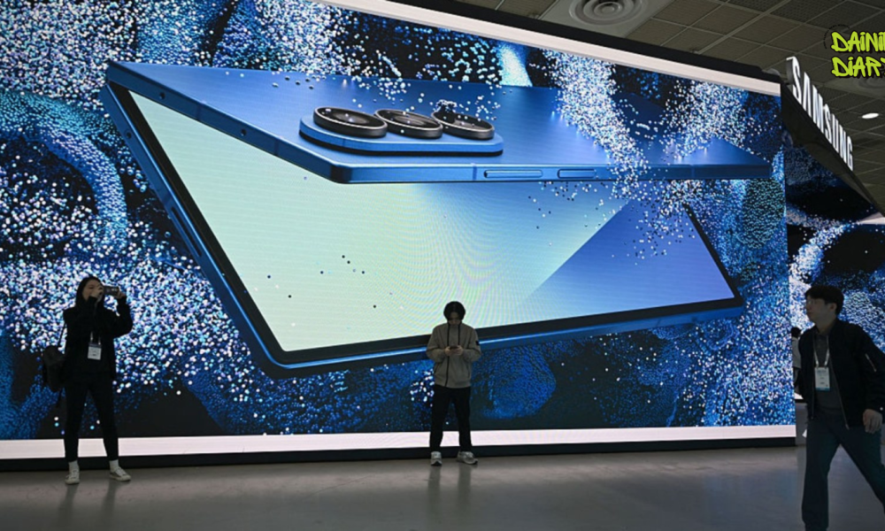 Why Samsung's Passport-Style Foldable Phone Could Transform the Smartphone Industry | Dainik Diary