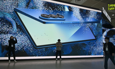 Why Samsung's Passport-Style Foldable Phone Could Transform the Smartphone Industry | Dainik Diary