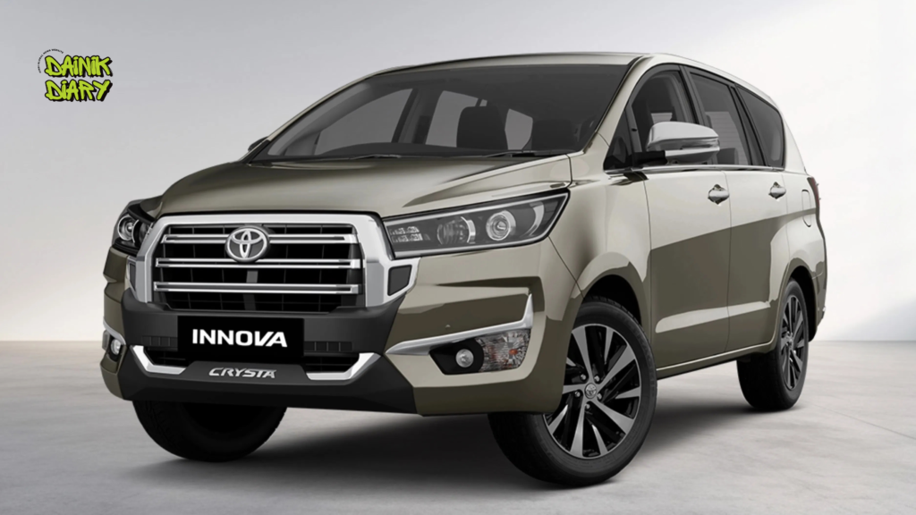 Toyota’s Big India Plan Revealed? From Next-Gen Fortuner to Electric MPV, 4 New Launches Could Arrive Soon… 31 Dainik Diary AQDAS 2026 07 20T145045.206
