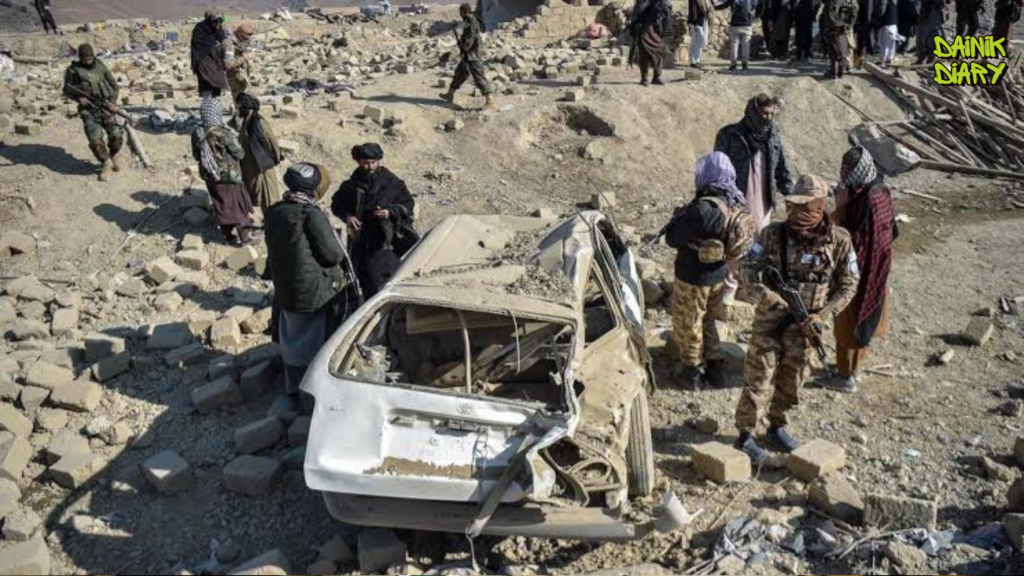 Pakistan’s ‘Old Playbook’ Returns? Taliban Tensions, PoK Unrest and Balochistan Crisis Raise Fresh Questions… 31 Dainik Diary AQDAS 2026 07 20T150406.699