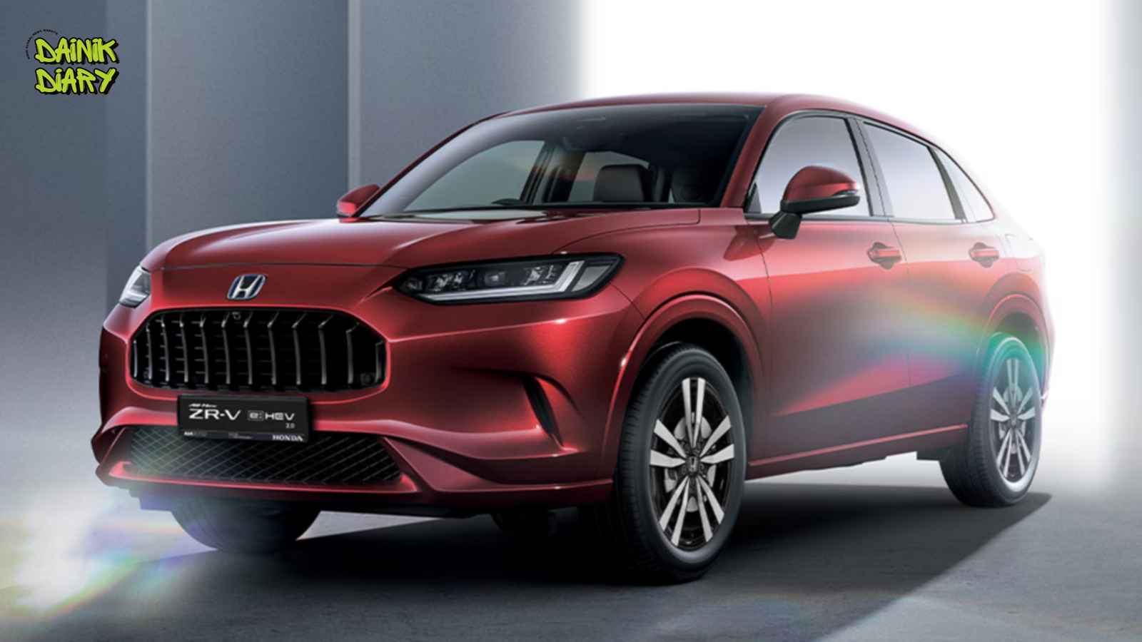 Honda ZR-V India Price, Launch, Features, Specs and Hybrid Engine