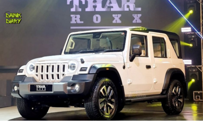 Mahindra Thar Roxx Price Hike: SUV Gets Costlier by Up to ₹78,000