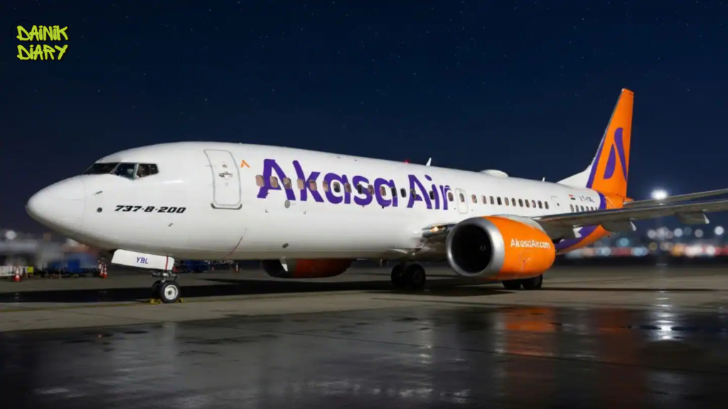 Akasa Air Makes Big Mumbai Airport Move From August 1: All Flights to Shift to Terminal 2, Passengers Alerted… 31 Dainik Diary AQDAS 2026 07 22T145041.668