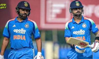 ICC ODI Rankings: Rohit Sharma Closes Gap on Virat Kohli as Gill Eyes No. 1