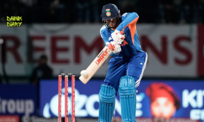 Shubman Gill Just One Point Away From No.1 in ICC ODI Rankings