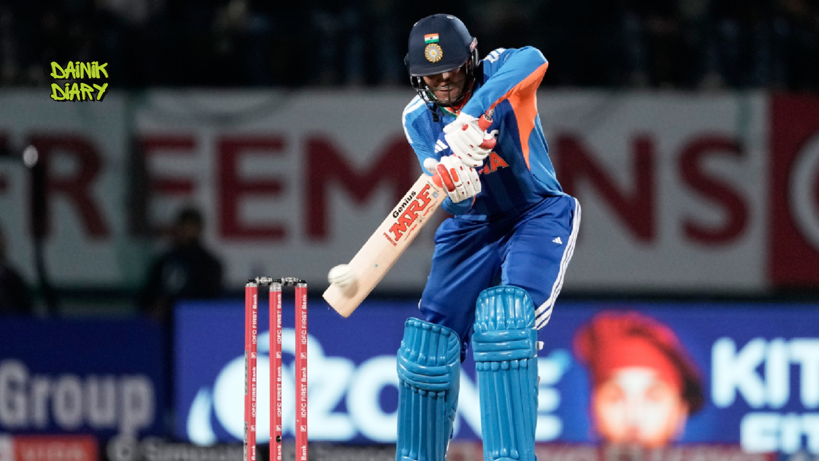 Shubman Gill Just One Point Away From No.1 in ICC ODI Rankings