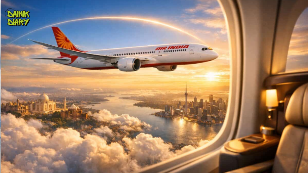 Air India Makes a Big Move on Delhi-Toronto Route From August 1: New Boeing 787-9 to Cut Flight Time by 3 Hours… Here’s What Changes 32 Dainik Diary AQDAS 2026 07 23T130401.764