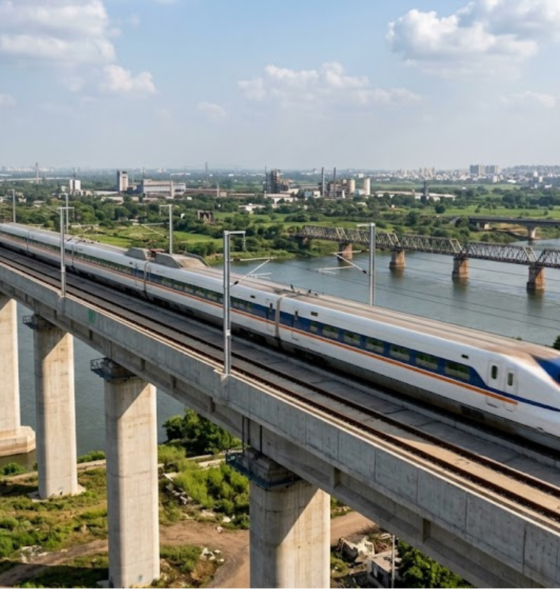 Mumbai-Ahmedabad Bullet Train: 320 kmph Electrification System Explained