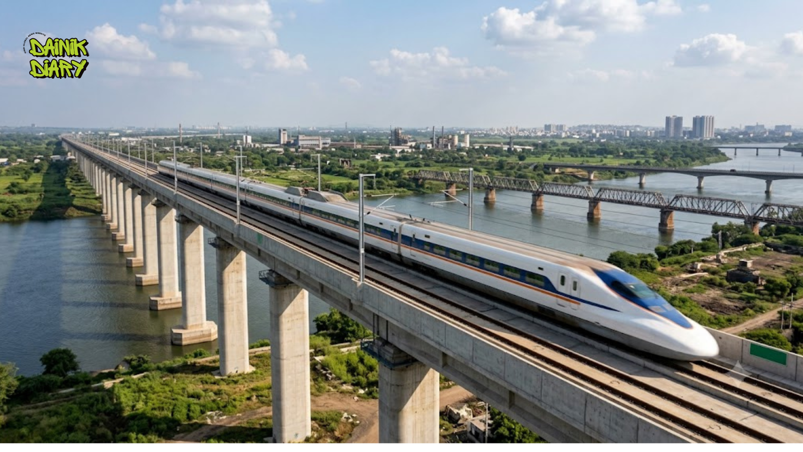Mumbai-Ahmedabad Bullet Train: 320 kmph Electrification System Explained