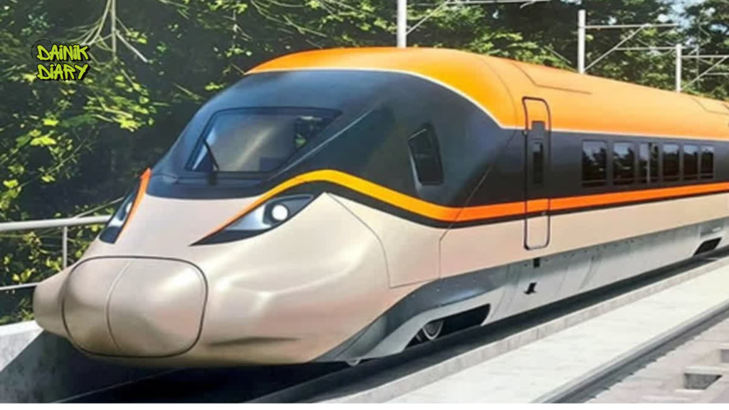Mumbai-Ahmedabad Bullet Train Gets a Major Upgrade: India’s First 320 kmph Electrification System Is Here… But When Will You Ride It? 32 Dainik Diary AQDAS 2026 07 23T132114.383 1