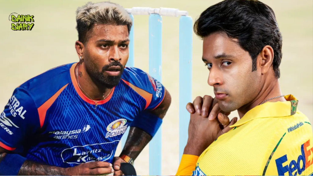 IPL Trade Bombshell: Mumbai Indians Demand Shivam Dube and Ayush Mhatre for Hardik Pandya From CSK… Will Dhoni Say Yes? 31 Dainik Diary AQDAS 2026 07 24T161751.590