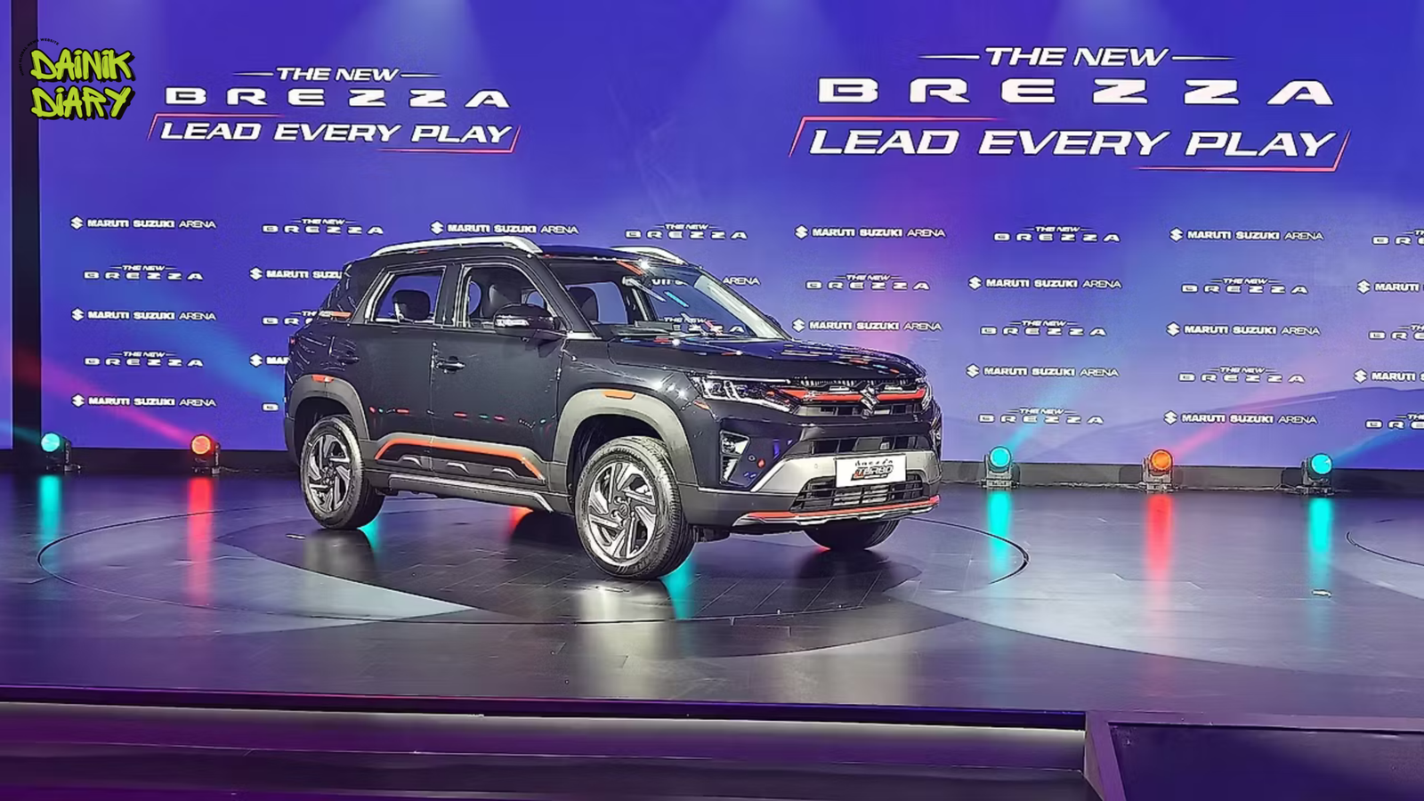 2026 Maruti Brezza Facelift Mileage Revealed: Up to 26.90km/kg
