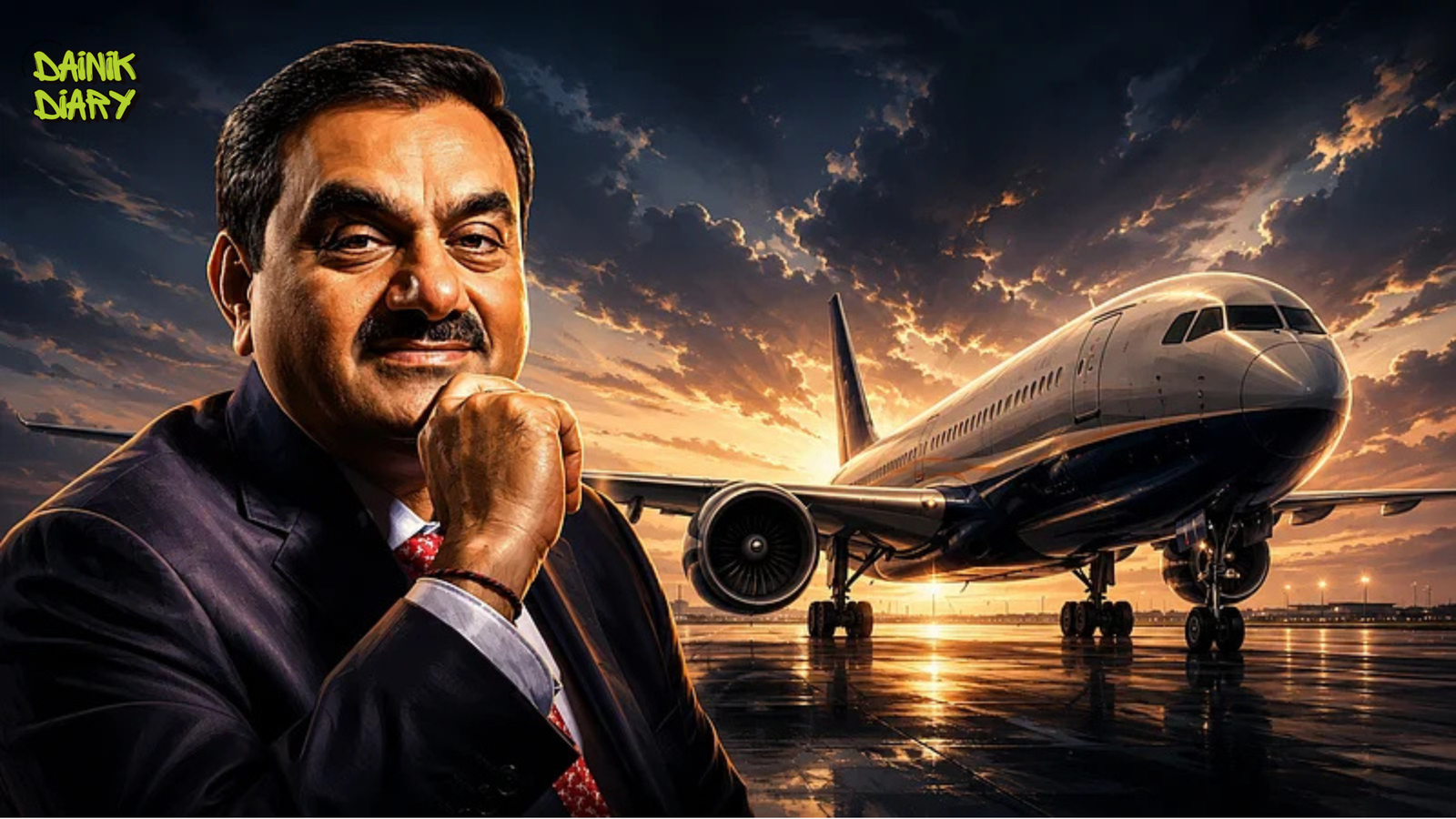Adani Aviation Plans: Why IndiGo and Air India Are Worried
