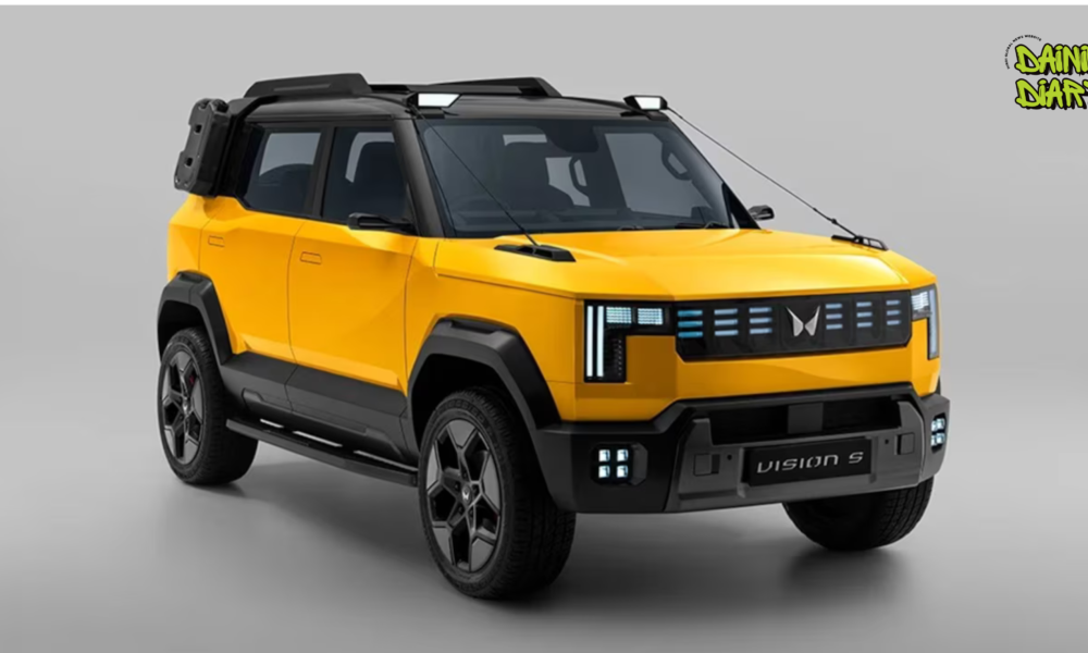 Mahindra Vision S ‘Baby Scorpio’ Launch in August? Design, Features, Engine