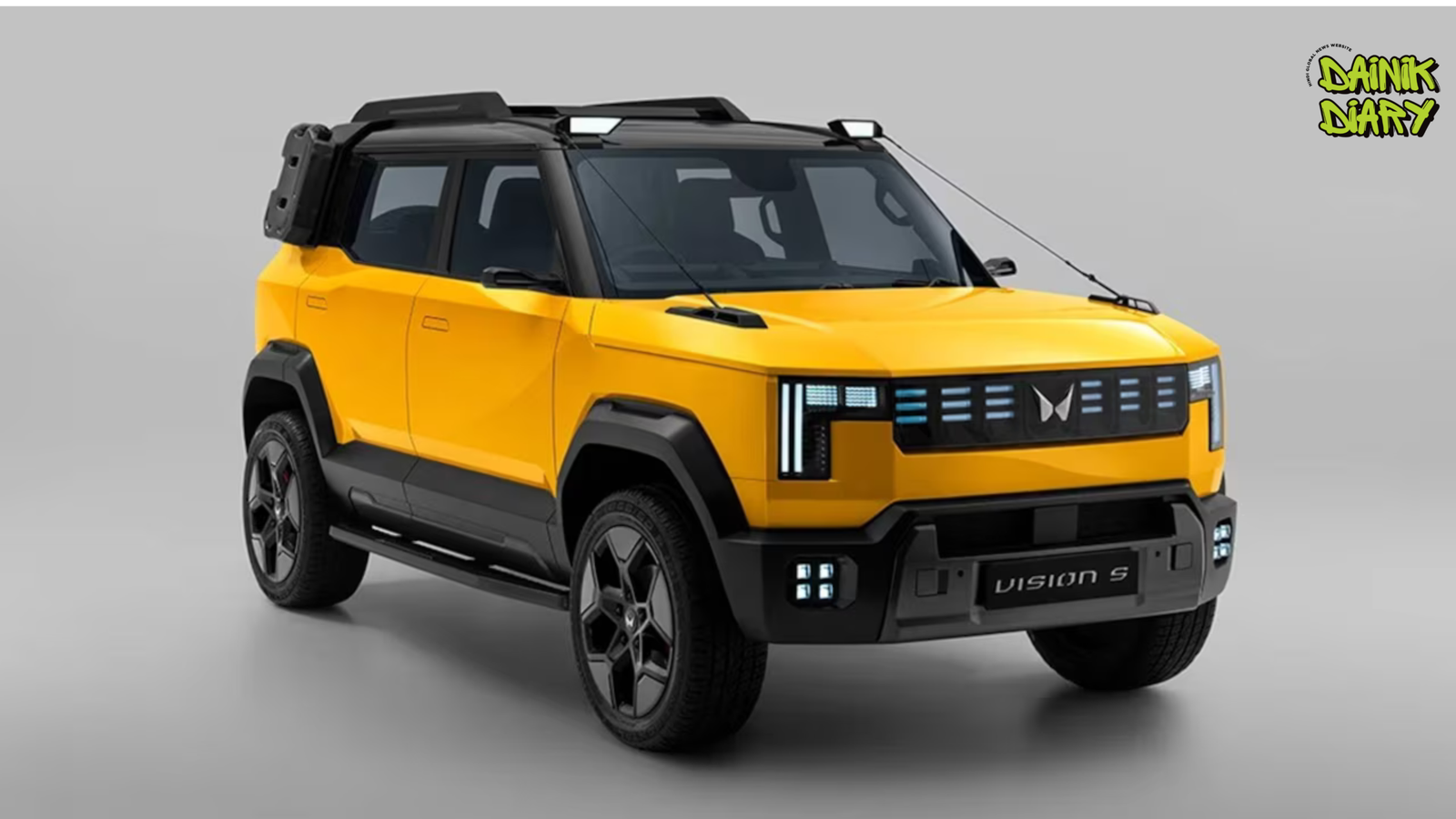 Mahindra Vision S ‘Baby Scorpio’ Launch in August? Design, Features, Engine