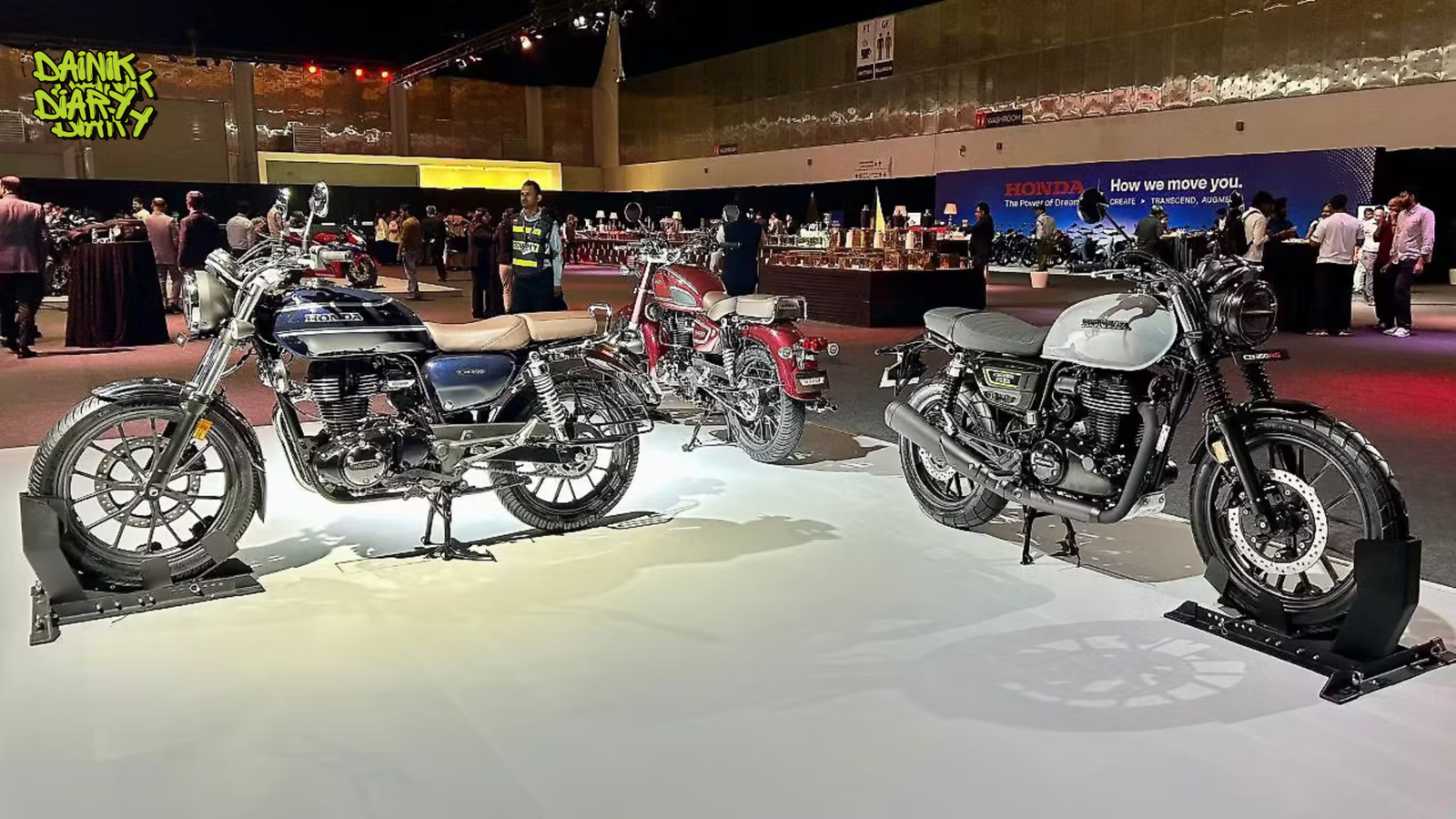 Honda CB350 Gets New Colours and Drops H'ness Name: What's New?