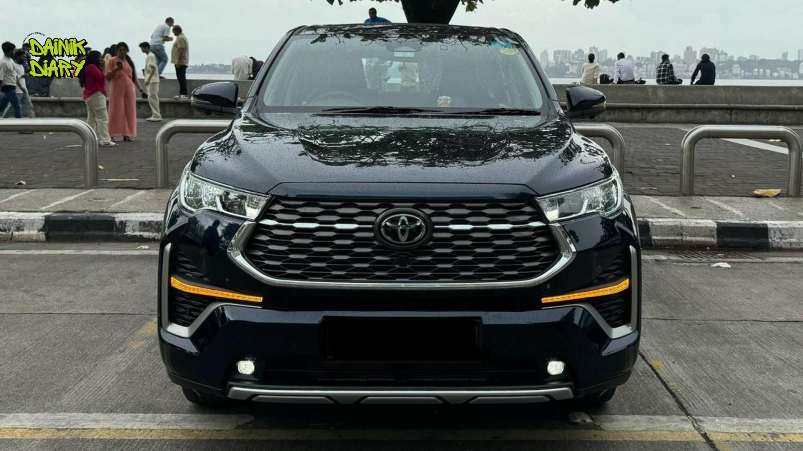 Toyota Innova Hycross Facelift: New SUV-Like Design, Features & Hybrid