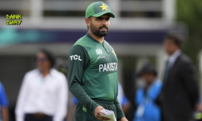 Babar Azam Out for 23 on Test Captaincy Return vs West Indies: Watch