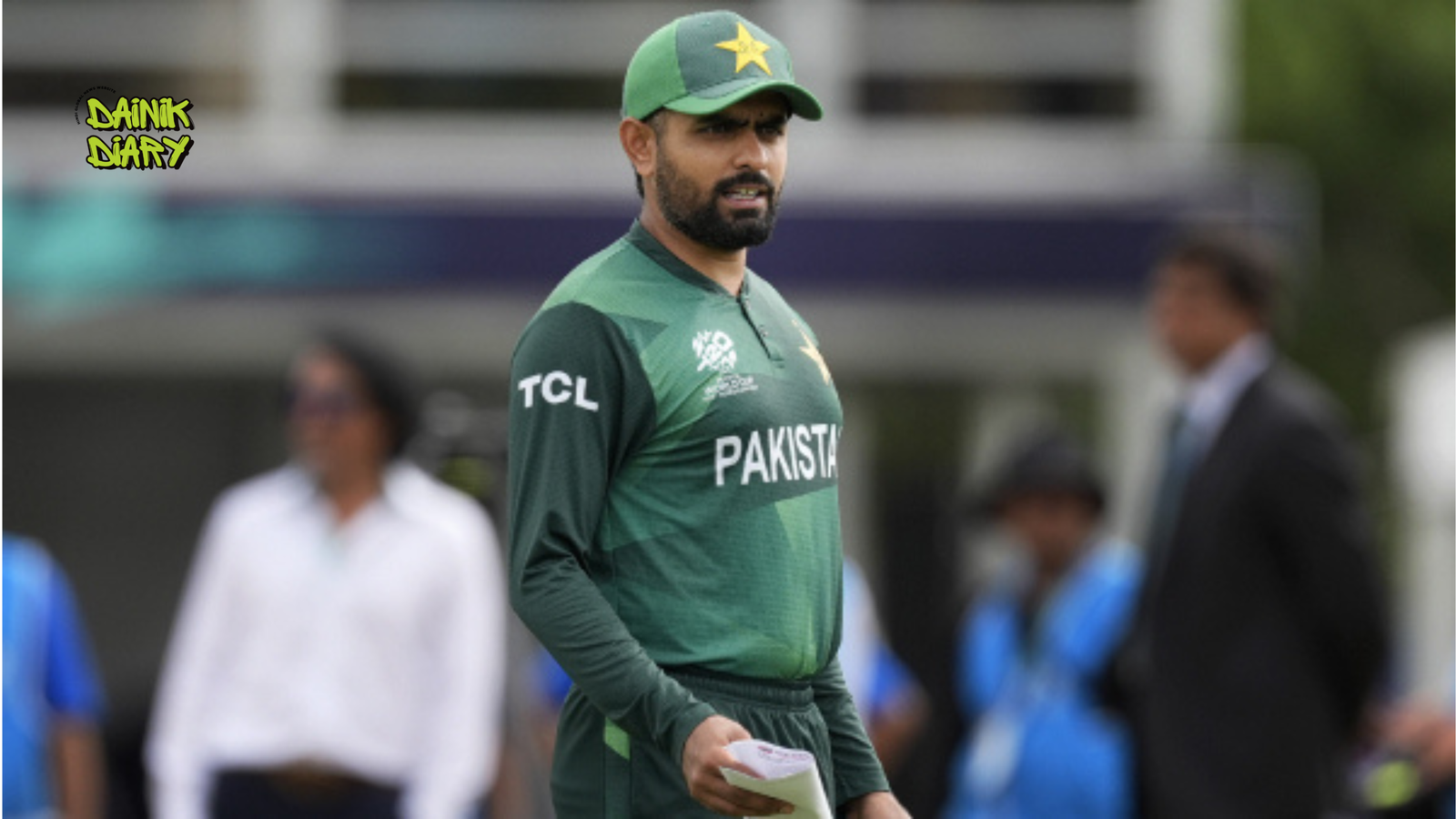 Babar Azam Out for 23 on Test Captaincy Return vs West Indies: Watch
