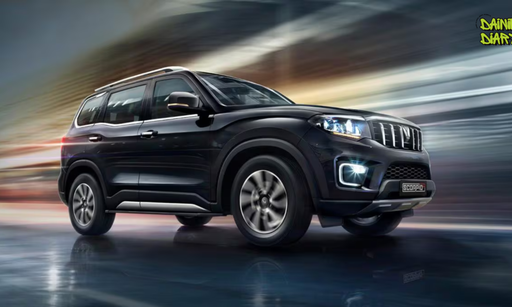 Mahindra Scorpio-N Facelift Spotted: New Screen, Digital Cluster & Sunroof