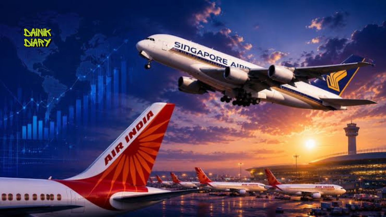 Singapore Airlines Says Air India Fleet Renewal and Service Upgrades Show Progress