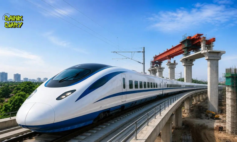 India Bullet Train Plan: 7 New High-Speed Corridors to Get Common Design