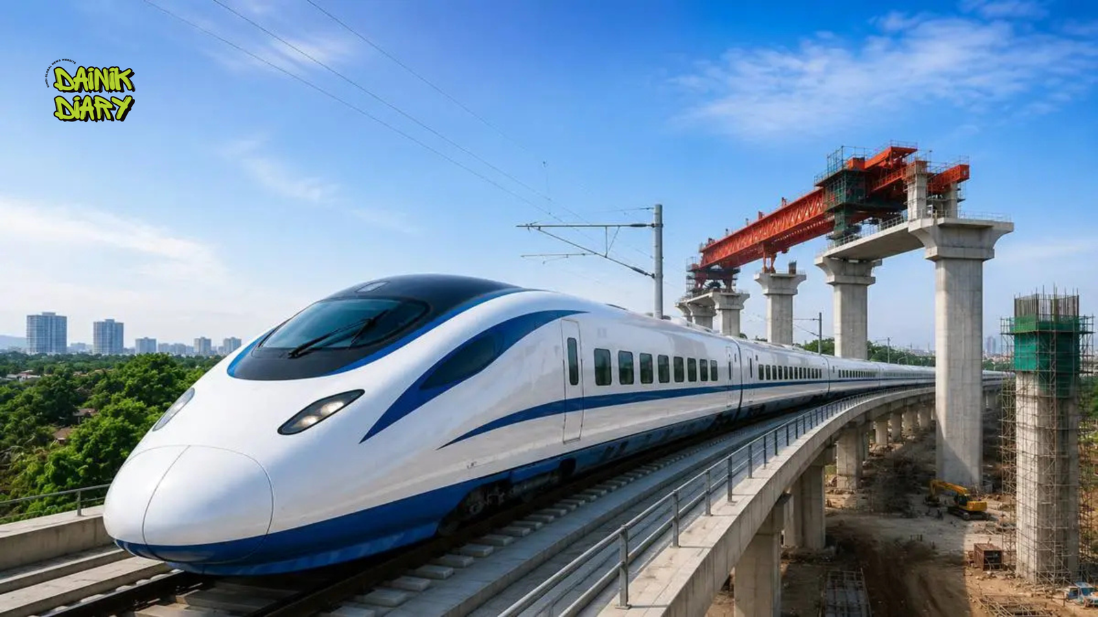 India Bullet Train Plan: 7 New High-Speed Corridors to Get Common Design