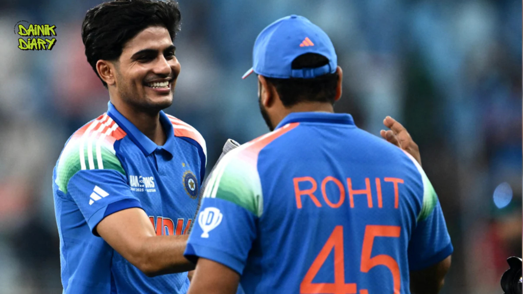 Shubman Gill Urged to Break Silence on Rohit Sharma’s 2027 World Cup Future: ‘He Must Come Out in the Press’ 31 Dainik Diary AQDAS 2026 07 29T154745.830