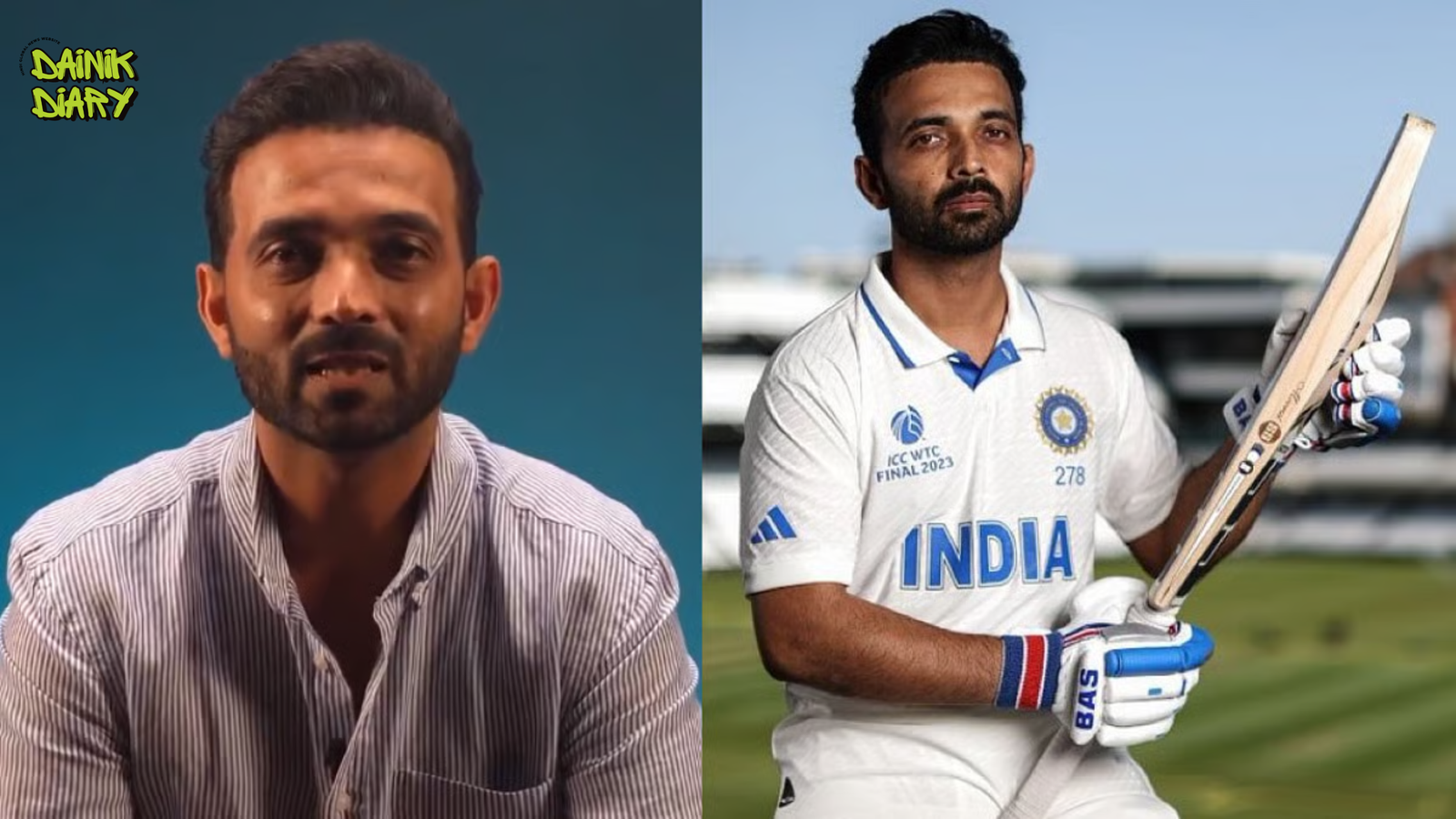 Ajinkya Rahane Retires: Former India Captain Ends International Cricket and IPL Career