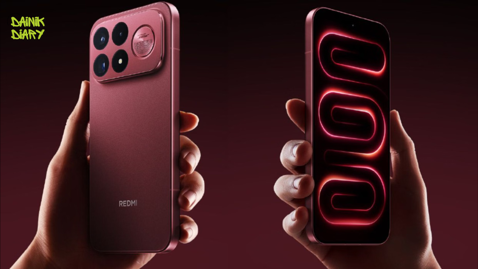 Redmi K100 Pro Max Leaked Ahead of July 31 Launch: Design, 185Hz Display, Bose Branding & Expected Specs