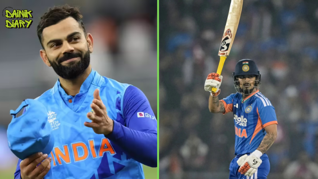 From Virat Kohli to Ishan Kishan: Meet the 4 Indians who have reached No.1 in ICC Men’s T20I rankings 31 Dainik Diary Asad 2026 07 02T155857.187