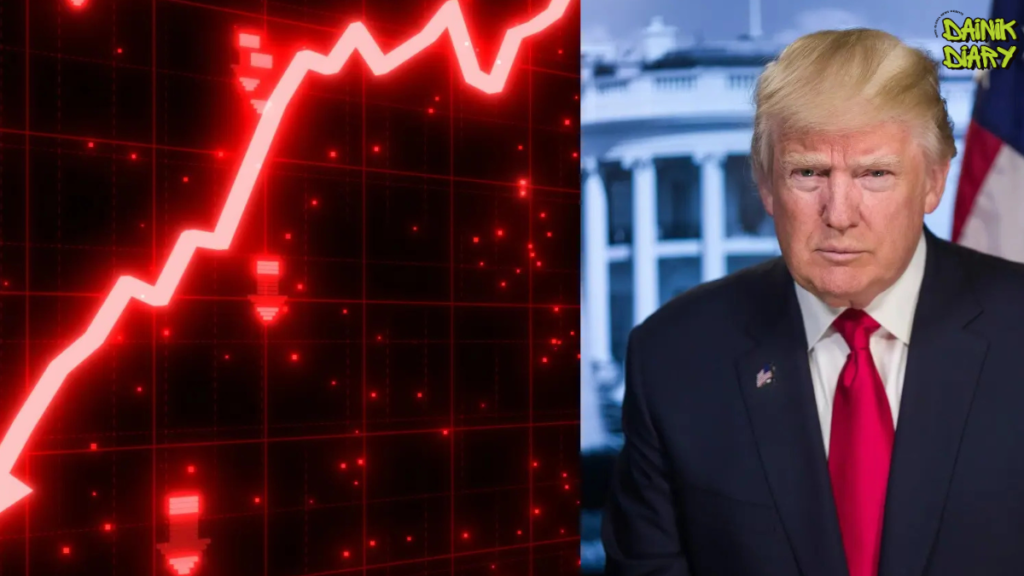 Trump’s 327-stock buying spree during tariff crash revealed: What did the US President know before markets rebounded? 32 Dainik Diary Asad 2026 07 03T105023.149