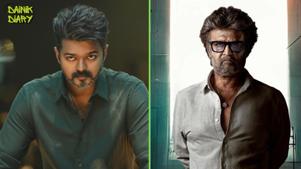 Can Vijay’s ‘Jana Nayagan’ and Rajinikanth’s ‘Jailer 2’ rewrite Kollywood history with twin ₹50 crore openings? 31 Dainik Diary Asad 2026 07 03T143105.159