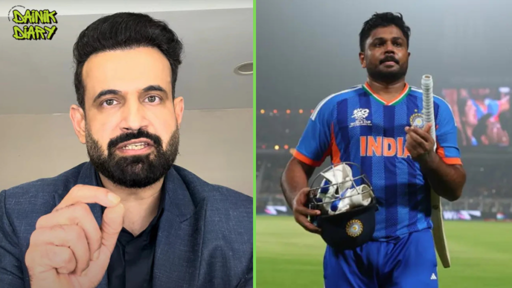 “Bat Face Remains Closed…”: Irfan Pathan Reveals the Hidden Flaw Behind Sanju Samson’s T20 Struggles 31 Dainik Diary Asad 2026 07 03T151823.190