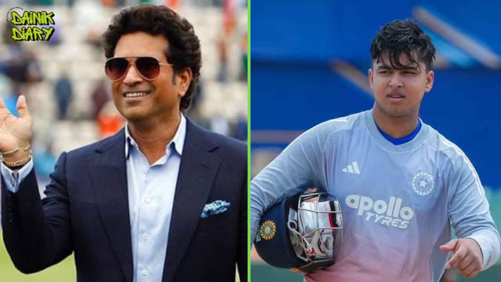 Vaibhav Suryavanshi Makes History on India Debut, Breaks Sachin Tendulkar’s Record and Scripts Three Stunning Milestones 31 Dainik Diary Asad 2026 07 06T104659.087