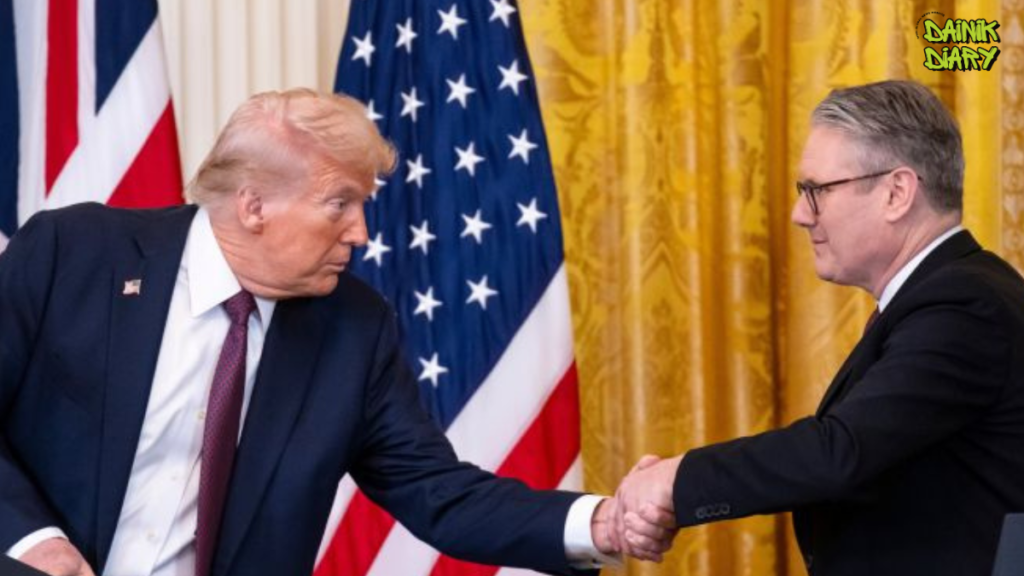 Trump Could Overshadow Starmer’s NATO Farewell as UK Defence Spending Faces Fresh Scrutiny 31 Dainik Diary Asad 2026 07 06T153629.739