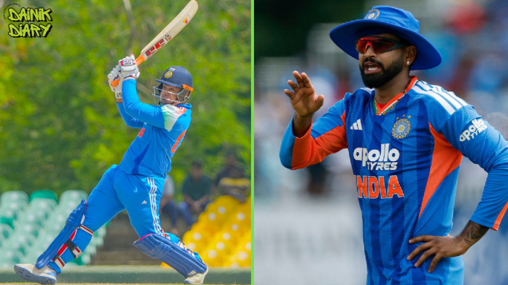 Can Vaibhav Sooryavanshi Spark India's Revival? Shreyas Iyer Eyes First Win as England Aim to Seal T20I Series 32 Dainik Diary Asad 2026 07 07T125551.720