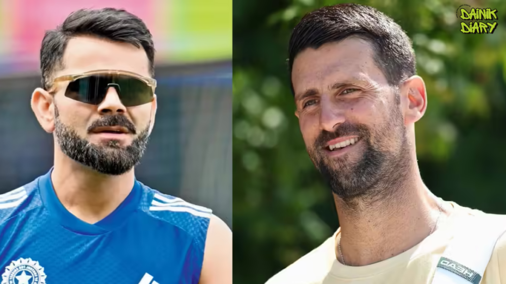 Virat Kohli at Wimbledon? Novak Djokovic's Dream Meet-Up Could Finally Happen During 2026 Semi-Final 31 Dainik Diary Asad 2026 07 10T233215.607