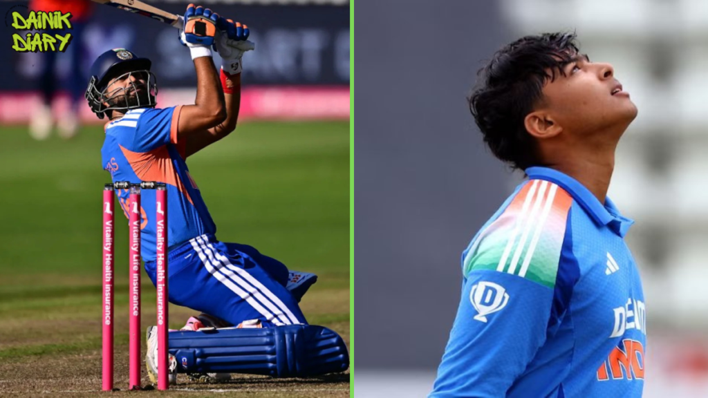 Vaibhav Sooryavanshi Dropped After Just 3 Matches... Shreyas Iyer Explains India's Surprising Selection Call 31 Dainik Diary Asad 2026 07 11T223831.723