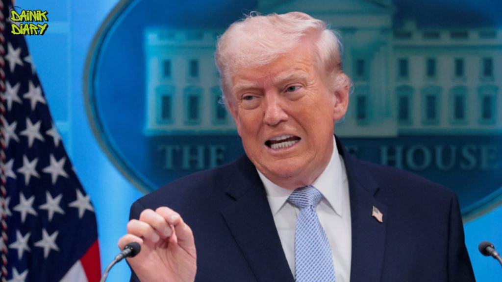 'If I Go, You Go...': Donald Trump's Chilling Warning to Reporters After Air Force One Switch Amid Iran Threat 32 Dainik Diary Asad 2026 07 13T161744.283
