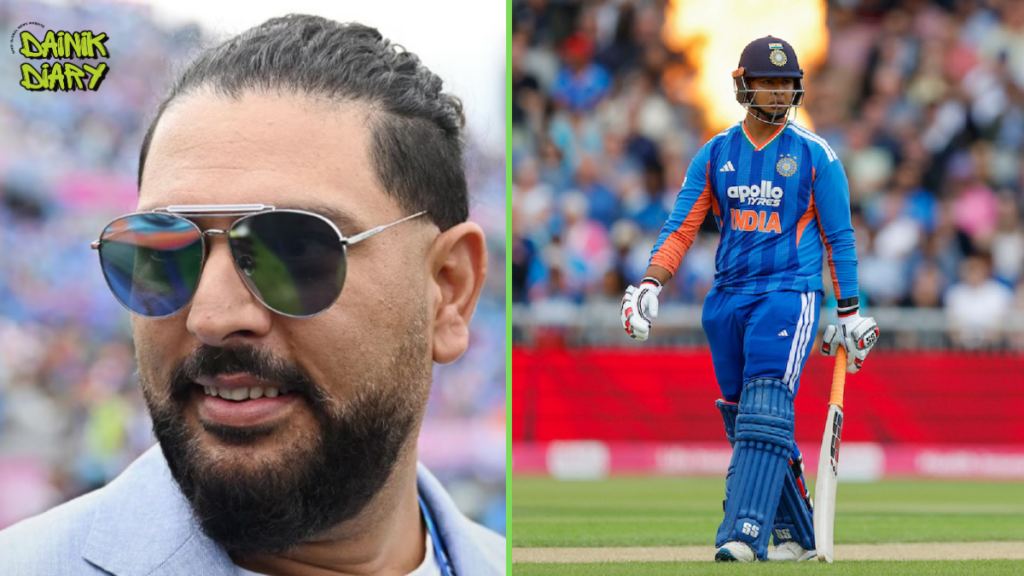 Terminator 6" at Just 15? Yuvraj Singh's Massive Verdict on Vaibhav Sooryavanshi Sparks Buzz Over India's Next Batting Superstar 32 Dainik Diary Asad 2026 07 14T133455.659