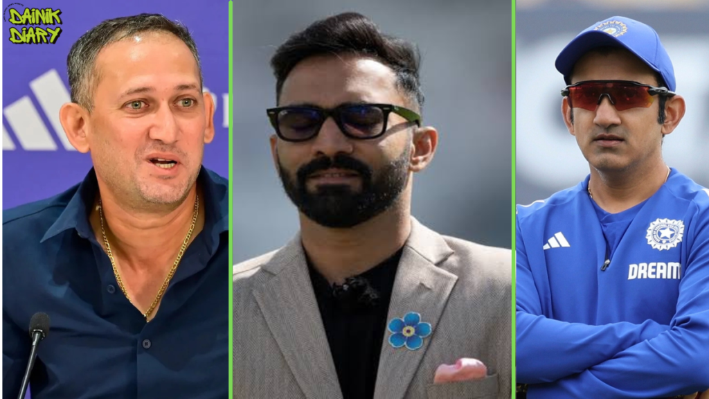 'Gambhir and Agarkar not on the same page'? Dinesh Karthik's blunt warning exposes India's selection chaos after UK nightmare 32 Dainik Diary Asad 2026 07 14T135839.086