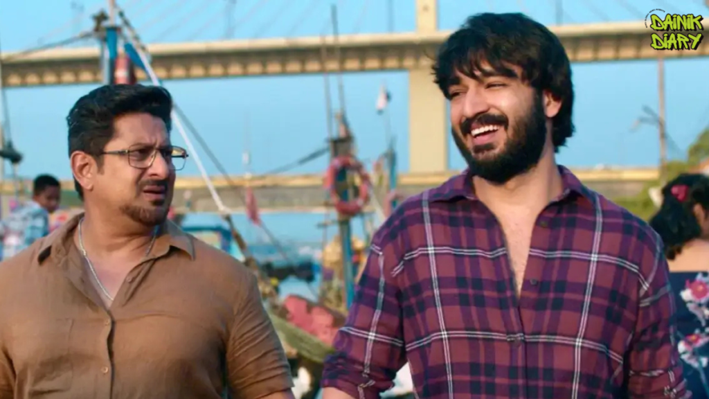 'You Became My Biggest Cheerleader...' Rajkumar Hirani's Son Vir Pens Emotional Note for Arshad Warsi After Debut in Pritam And Pedro 32 Dainik Diary Asad 2026 07 14T152810.652
