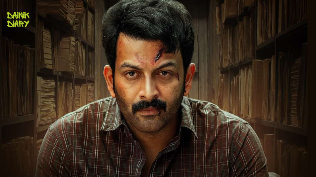 Prithviraj Sukumaran's I, Nobody Fails Monday Test... Box Office Slumps as Film Struggles to Find Momentum 32 Dainik Diary Asad 2026 07 14T154745.682