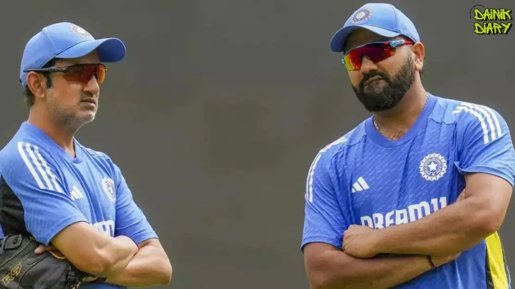 ‘Play Without Pressure’: Gautam Gambhir Backs Rohit Sharma Amid World Cup Speculation Ahead of 2nd ODI vs England 31 Dainik Diary Asad 2026 07 15T152347.748